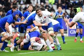 L'actu rugby sur instagram 📱 focus sur le top 14 et l'équipe de france 🇫🇷 pour partenariat : Les Notes De France Italie 35 22 Alldritt Willemse Et Le Roux En Chefs De File Actu Rugby