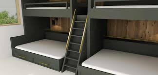 Queen bunk beds the excitement is real over our newly released queen and xl bunk bed options. The Mountain Fixer Kids Bunk Room Update