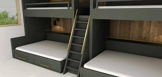Studio lifestyle transforms a basic bedroom into a fun guest room with one seriously unexpected detail. The Mountain Fixer Kids Bunk Room Update