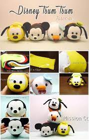 4.8 out of 5 stars 255. How To Make Disney Tsum Tsum Plushies From Socks Great Start To Finish Tutorial Great For Baby Toddler Or Child To Play Sock Crafts Sewing Projects Disney Diy