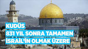 112,714 likes · 1,010 talking about this. Kudus 831 Yil Sonra Tamamen Israil In Olmak Uzere