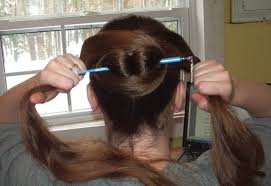 50 totally gorgeous short hairstyles for women. How To Use Hair Stick Bun With Stick Step By Step Beautyhacks4all