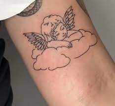 The most common cherub tattoo material is metal. Cherub Tattoo Dope Tattoos