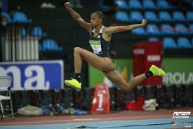 The triple jump, sometimes referred to as the hop, step and jump or the hop, skip and jump, is a track and field event, similar to the long jump. Ana Peleteiro Campiona De Espana Absoluta Por 6Âª Vez En Triplo Salto