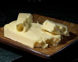 Image of Wensleydale cheese