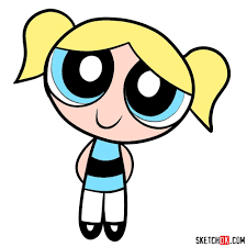 How To Draw Shy Bubbles In 2021 Powerpuff Girls Drawings Powerpuff