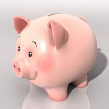 High quality cute piggy bank gifts and merchandise. Cute Piggy Bank By Johan Syah 3docean