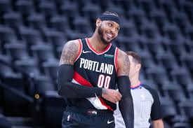 Carmelo kyam anthony is an american professional basketball player for the portland trail blazers of the national basketball association. Carmelo Anthony Thanks Portland Trail Blazers Thank You For Letting Me Love The Game Of Basketball Again Oregonlive Com