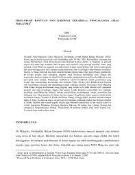 Pada 13 november, menghadiri hari anugerah cemerlang sekolah dalam ucapan, saya menekankan betapa pentingnya perpaduan rakayat malaysia bagi menjamin masa depan yang cerah bagi negara kita malaysia. Pdf Organisasi Bantuan Dan Khidmat Sukarela Pengalaman Amal Malaysia Dr Najahudin Lateh Academia Edu