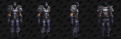 Back in phase 1 and 2 a lot of rogues discovered the amazing power of our blue dungeon set, known as the if you're a rogue heading into p5, you will want to look at picking up the darkmantle set not only because it's an upgrade over phase 4 bis, but. Wow Classic Rogue Armor Tier Sets Appearances Set Bonuses Sources Guides Wowhead