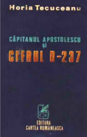 Sablon plansa aranjare invitati / cerere de sponsorizare : Horia Tecuceanu Capitanul Apostolescu Si Cifrul D 237 Pdf Txt