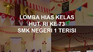 Bagaimana cara menghias kamar tidur. Ma As Sholchah Lomba Menghias Kelas 17 Agustus 2017 By M Nawawi As Sholchah