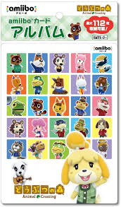 Animal crossing vintage 2001 sarharah japan keychain rare camel plush. Animal Crossing Amiibo Card Album Receiving Reprint In Japan Pre Order Now Nintendo Wire