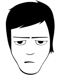 Bored Avatar Clip Art at Clker.com