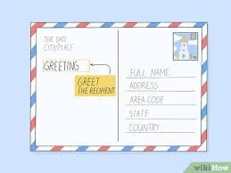 How can i make my own custom postcards? How To Write A Postcard With Pictures Wikihow