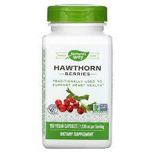 Heal your heart with hawthorn. Nature S Way Hawthorn Berries 1 530 Mg 180 Vegan Capsules Iherb