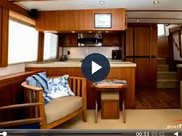 Always fresh water, and professionally maintained.both owners spared no expense to keep this vessel in top condition.this particular nordic tug has a mahogany and teak pilot house interior, not found. Nordic Tug 49 Featured On Boattest Com Nordic Tugs