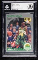 .kemp rookie rc fleer hoops skybox seattle supersonics mint in sammeln & seltenes, trading cards, sport trading cards, basketball. Shawn Kemp Rookie Card Basketball Cards