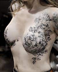 S T E L L A T A T T O O On Instagram Mastectomy Tattoo Thank You Mastectomy Tattoo Mastectomy Scar Tattoo Breasts Tattoo