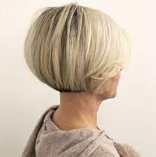Bob Haircuts For Older Women Chic Look The Undercut Straight Hairstyles Short Bob Hairstyles Blonde Bob Hairstyles