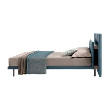 It fits into an eclectic scheme here's another great diy for creating a simple and inexpensive bed frame. Double Bed Grangala Zanotta Contemporary Upholstered With Headboard