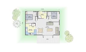 Official house plan & blueprint site of builder magazine. 2 Bedroom Single Level House 70m2 White Heron Longview Homes