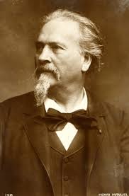 Image of EDWIN MARKHAM (1852-1940) American poet.