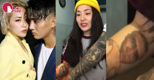 Nhiều người phát hiện hình xăm cũ được cho là gương mặt đạt g trên cánh tay du uyên đã được thay hình đổi dạng. Du Uyen XÄƒm Hinh Ä'áº¡t G Phi CÆ°á»i Vá»›i Cach Xá»­ Ly Sau Chia Tay