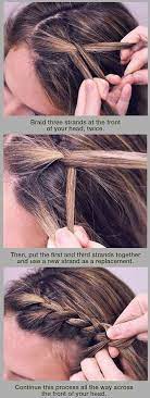 How To Braid Bangs Braided Bangs Braids For Thin Hair Hair Styles