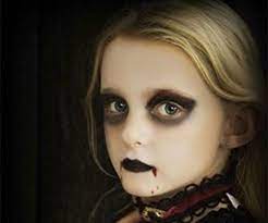 11 Ways To Do Vampire Makeup For Women Kids Vampire Makeup Halloween Makeup For Kids Vampire Makeup