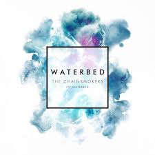 The Chainsmokers Ft Waterbed Waterbed Chainsmokers Water Bed Album Cover Design