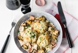 Rahmchampignons Mit Knodeln Und Speck Frisch Gekocht Rezept Rezepte Einfache Gerichte Frisch Gekocht