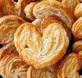 These Palmiers (Elephant Ears) are the easiest ‘fancy’ cookie you’ll ever make — just 3 ingredients! Comment “recipe” to get it. ✨🍪