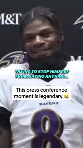 He really couldn’t help himself 💀 #lamarjackson #mikejones #nfl #nflmemes