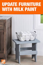 The Home Depot Has Everything You Need For Your Home Improvement Projects Click To Learn More And Shop Milk Paint With Images Furniture Milk Paint Furniture Milk Paint