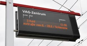 Vorheriger tag datum nächster tag. Wann Fahrt Die Nachste Bahn Die Dfi Zeigt S An Vag Blog