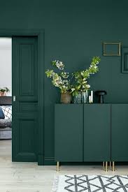 Meuble Et Peinture Vert Foret Decoration Salon Vert Deco Chambre Couleur Nuances De Vert