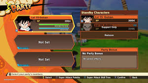 In this tutorial, you will find steps to make the controller (gamepad, joystick) work with dragon ball z: Dragon Ball Z Kakarot How To Switch Characters