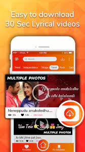 Download my photo lyrical video status maker for android on aptoide right now! Mypic Status Lyrical Video Status Maker For Android Apk Download