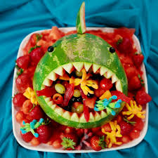 What A Watermelon 20 Recipes That Highlight The Juicy Fruit Watermelon Shark Watermelon Fruit Salad Food