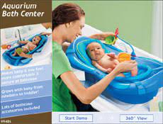 Fisher price aquarium baby bath. Amazon Com Fisher Price Ocean Wonders Aquarium Bath Center Baby Bathing Seats And Tubs Baby