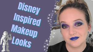 Disney Inspired Makeup Looks Ep 4: Space Mountain