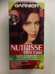 Garnier olia is unlike any other traditional, permanent hair color. Garnier Nutrisse Ultra Color Permanent Hair Color R1 Dark Intense Auburn New Ebay