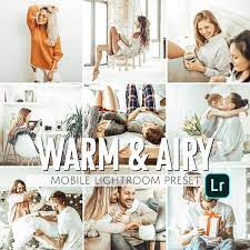 Mobile Lightroom Preset To Make Beautifully Enhanced Photos Using The Free Lightroom Cc App Lightroom Presets Warm Photo Editing Photoshop Lightroom Presets