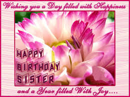 Birthday Wishes Happy Birthday Sister Images Free Download Happy Birthday Sister Greeting Cards Hd Wishes Wallpapers Free Fine Hd Wallpapers D Sister Birthday Card Cute Birthday Wishes Birthday Greetings For Sister