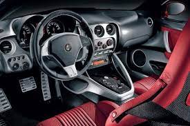 Interior 8c Alfa Romeo 8c Luxury Car Interior Alfa Romeo