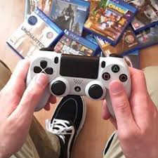 Pick Up That Controller It S Time To Game Photo By Oakatac We Are Gamingfolk Living The Gaminglife Playstationg Ps4 Games Playstation Ps4 Controller