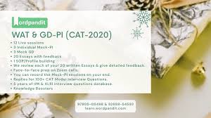 Wondering What To Do After Appearing In Cat 2020 Dont Ponder And Leave It All To Destiny Start Preparing For The Next Ro Writing Courses Essay Essay Writing