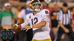 Want to do your own mock draft? Notre Dame S Ian Book Highlights Vs Louisville Youtube