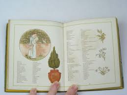 Kate greenaway's drawings are so beautiful, and remind me of a more gracious and innocent time. Stella Rose S Books Language Of Flowers Stock Code 1313163